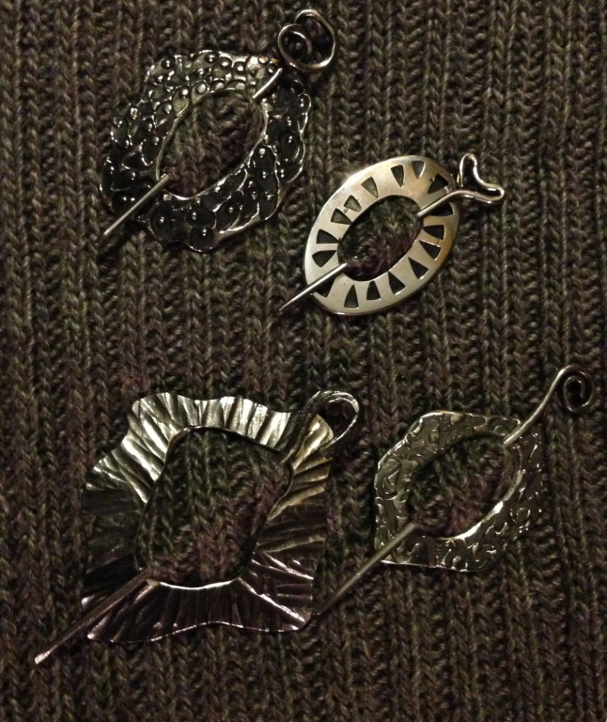 Stainless Steel Scarf Pins